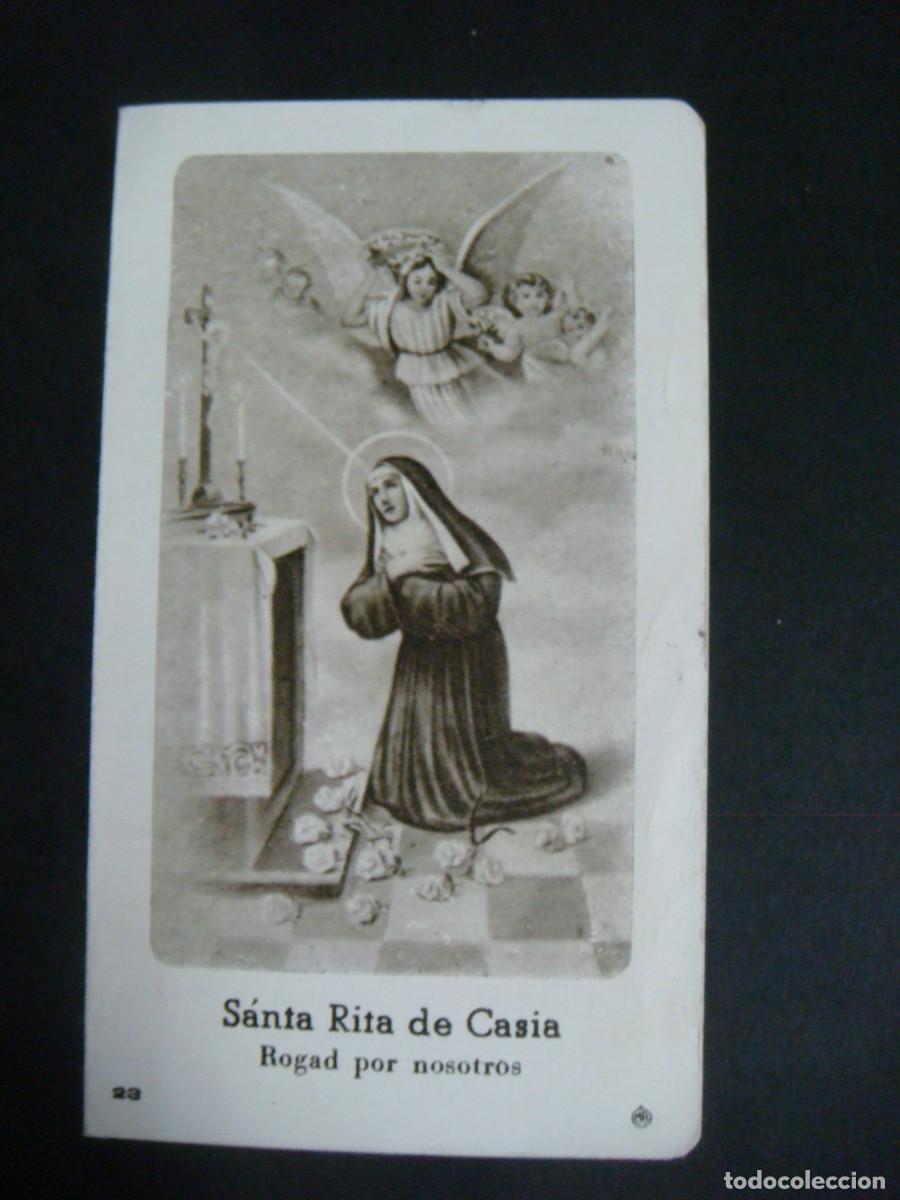 Postales: RECORDATORIO ANTIGUO SANTA RITA DE CASIA-CAJ-POS-N&ordm;-6,SOB-N&ordm;-1