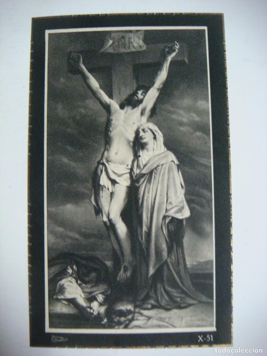 Postales: RECORDATORIO ANTIGUO DE DEFUNCION A&Ntilde;O 1948-CAJ-POS-N&ordm;-6,SOB-N&ordm;-1