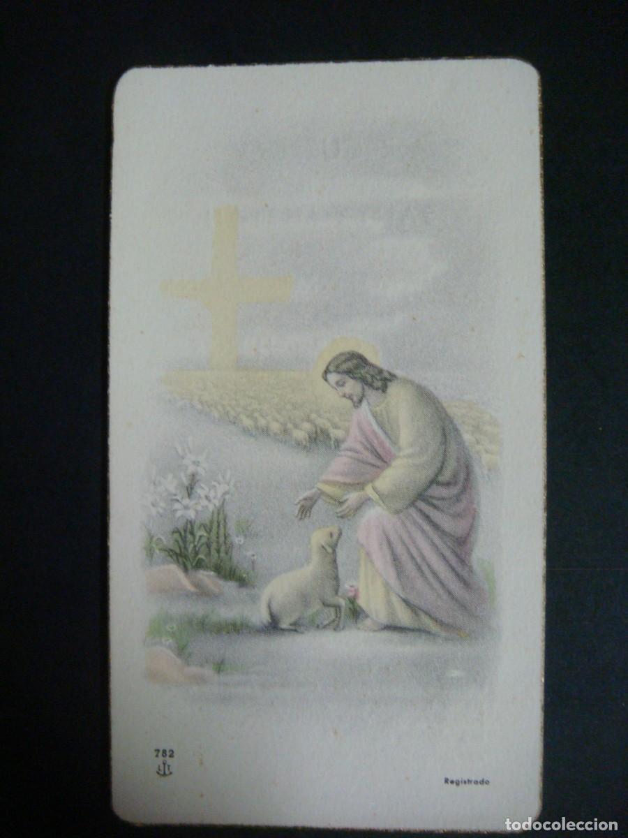 Postales: RECORDATORIO ANTIGUO Rdo SANTA MISION A&Ntilde;O 1945-CAJ-POS-N&ordm;-6,SOB-N&ordm;-1