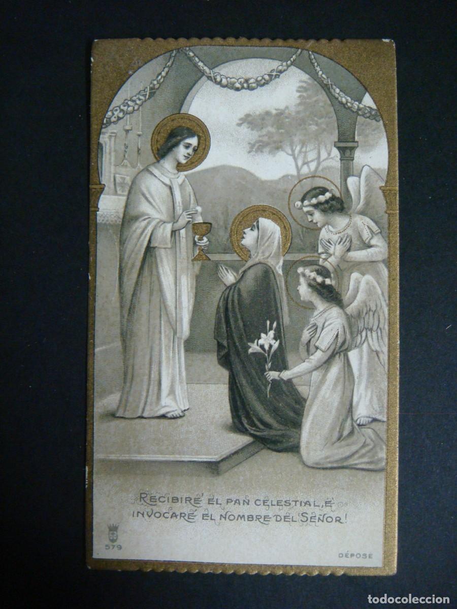 Postales: RECORDATORIO ANTIGUO-CAJ-POS-N&ordm;-6,SOB-N&ordm;-1