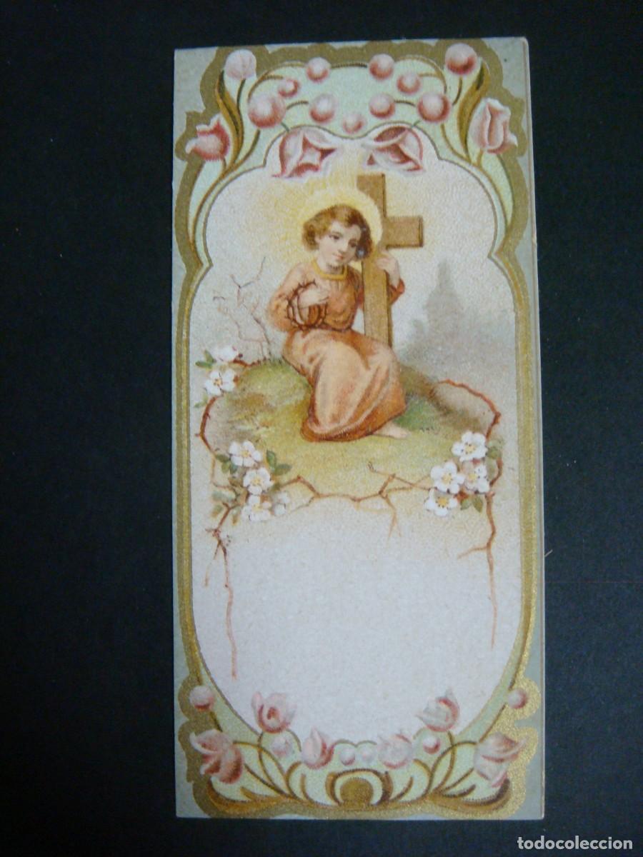 Postales: RECORDATORIO ANTIGUO-CAJ-POS-N&ordm;-6,SOB-N&ordm;-1