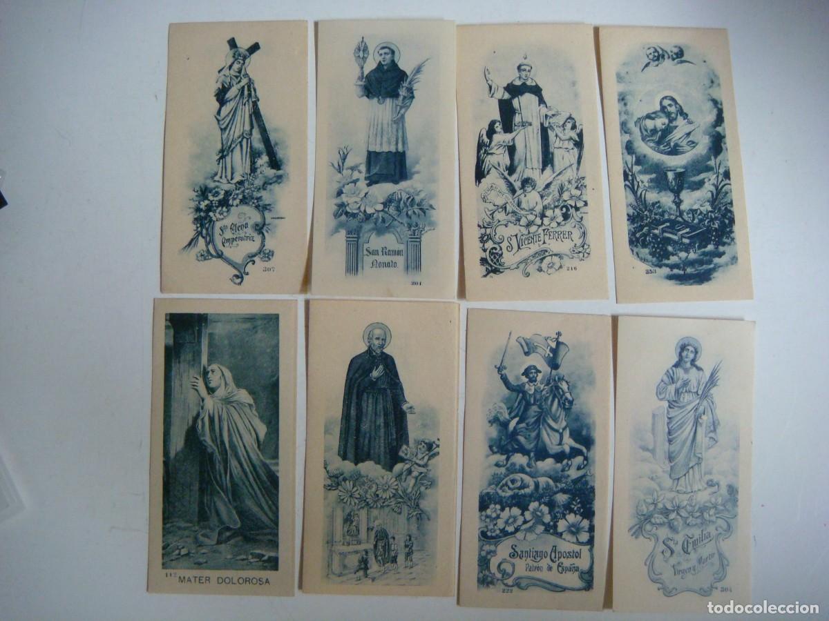 Postales: RECORDATORIO 8 RECRDATORIOS ANTIGUO-CAJ-POS-N&ordm;-6,SOB-N&ordm;-1