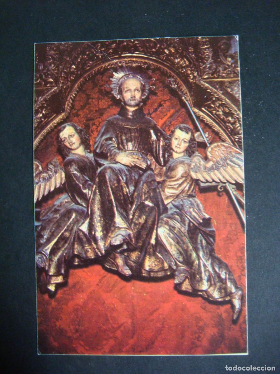 Postales: RECORDATORIO SAN PEDRO REGALADO PATRON DE VALLADOLID-CAJ-POS-N&ordm;-6,SOB-N&ordm;-2