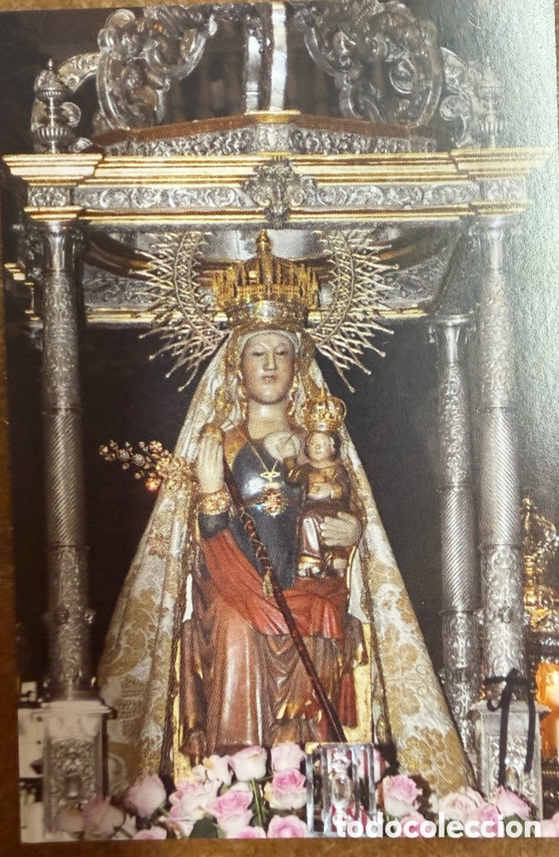 Postales: RECORDATORIO VIRGEN DE SAN LORENZO VALLADOLID-CAJ-POS-N&ordm;-6,SOB-N&ordm;-2