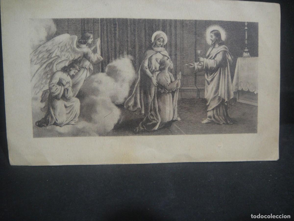 Postales: recordatorio 1&ordf; comunion - masnou 1922