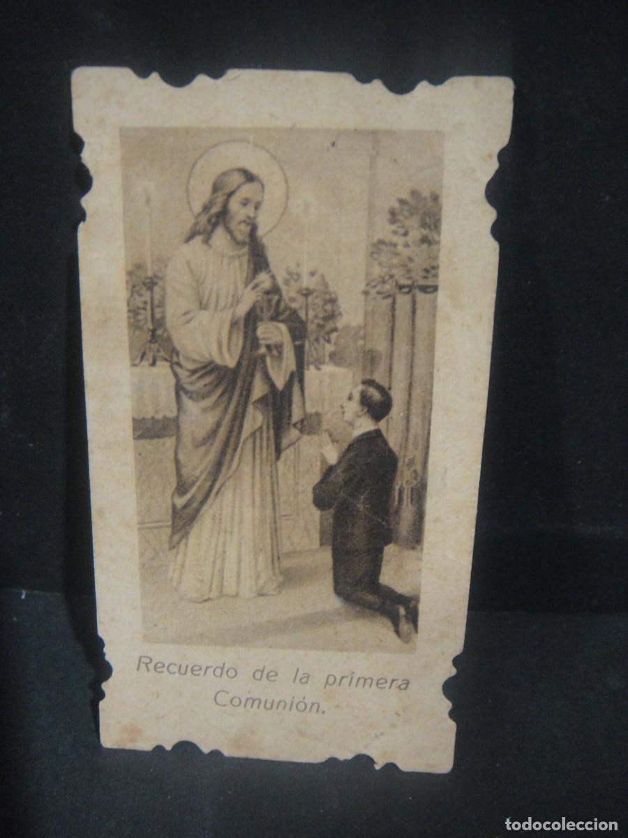 Postales: recordatorio 1&ordf; comunion , - barcelona a&ntilde;o 1927