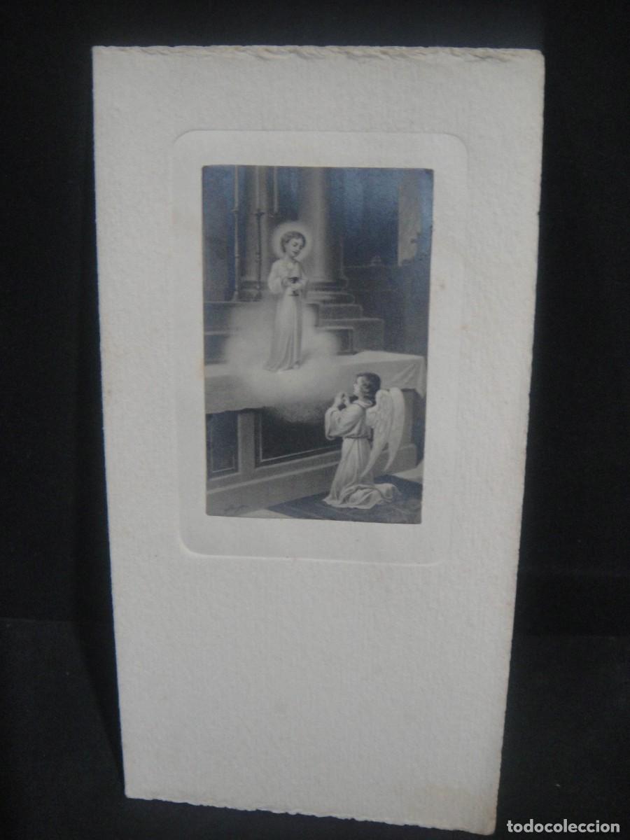 Postales: recordatorio 1&ordf; comunion , -barcelona a&ntilde;o 1932
