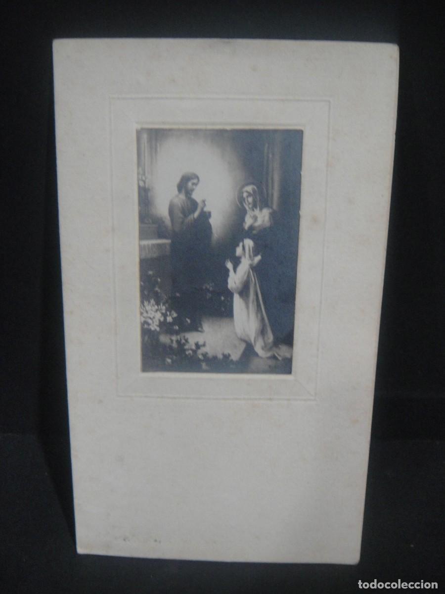 Postales: recordatorio 1&ordf; comunion - barcelona a&ntilde;o 1920
