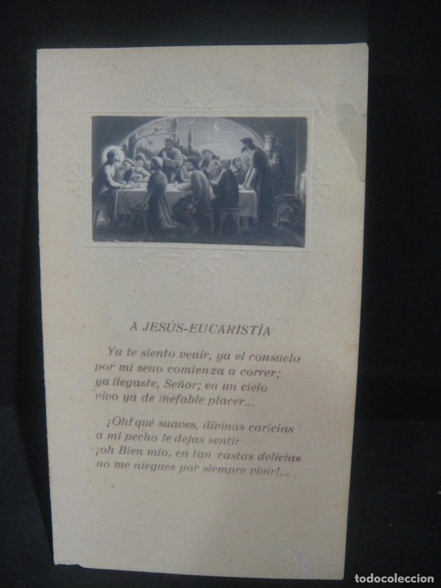 Postales: recordatorio 1&ordf; comunion - igualada a&ntilde;o 1925 - Foto 1