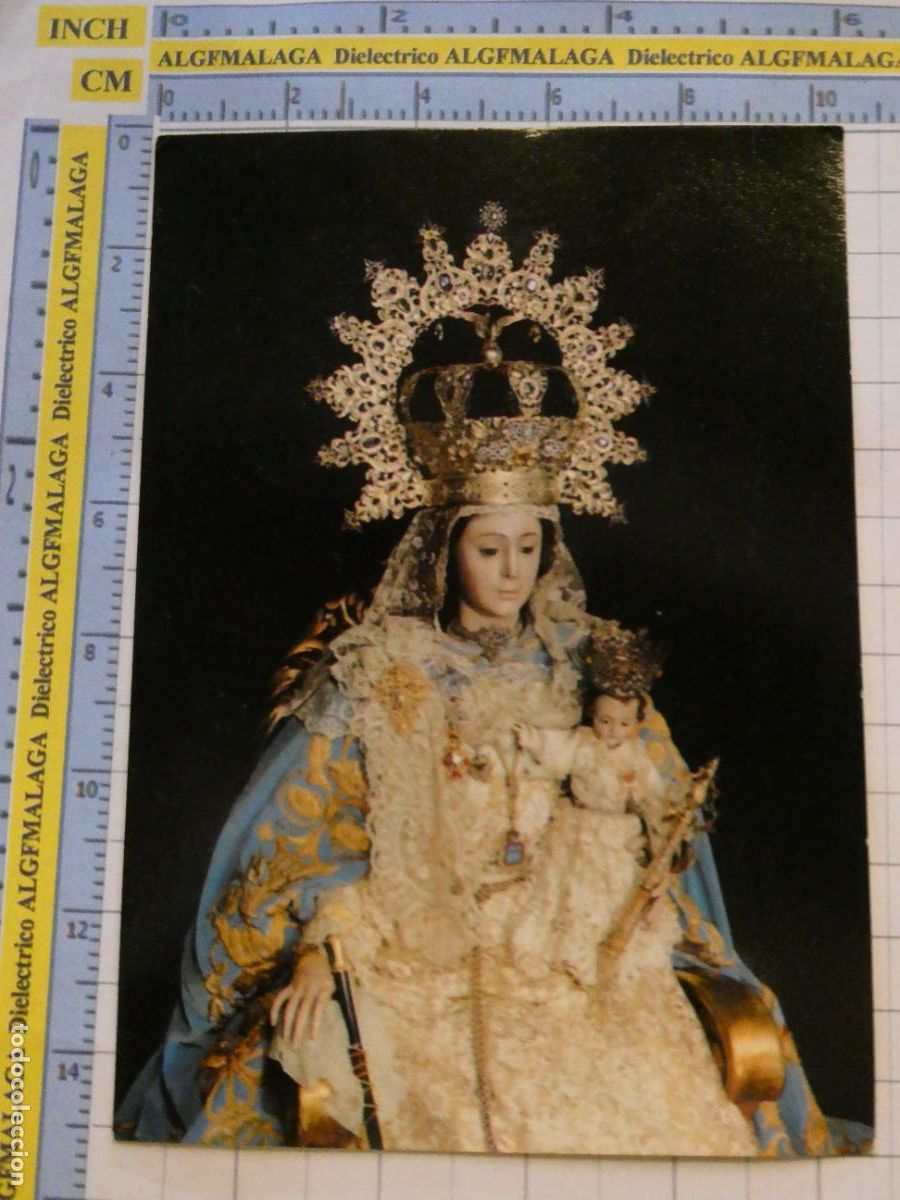 Postales: POSTAL RELIGIOSA SEMANA SANTA. HERMANDAD NUESTRA SE&Ntilde;ORA DE LA PAZ, RONDA. 2681