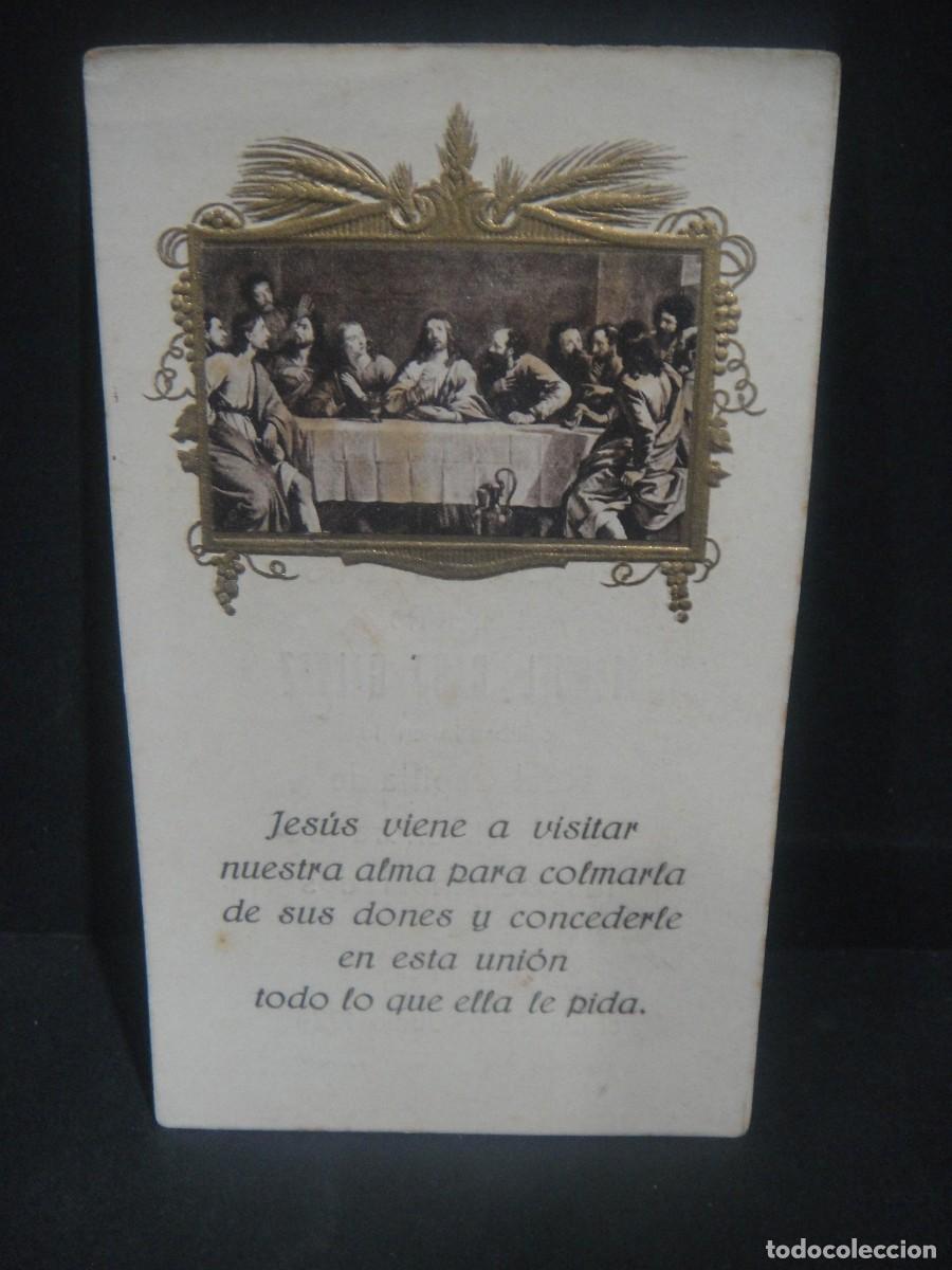 Postales: recordatorio 1&ordf; comunion - valencia a&ntilde;o 1924