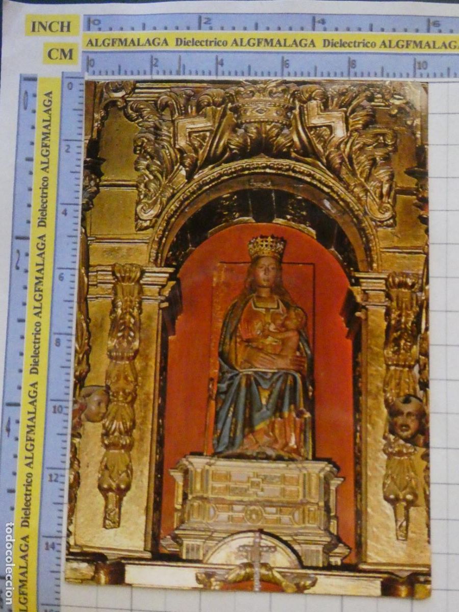 Postales: POSTAL RELIGIOSA SEMANA SANTA. A&Ntilde;O 1981 LEBE&Ntilde;A CANTABRIA SANTA MAR&Iacute;A 72 ALARDE. 2226
