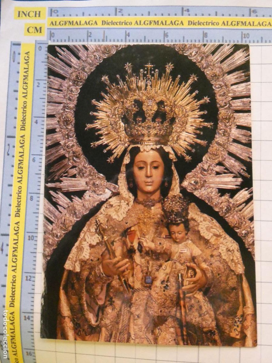 Postales: POSTAL RELIGIOSA SEMANA SANTA. RONDA M&Aacute;LAGA NUESTRA SE&Ntilde;ORA DE LA PAZ. 2227