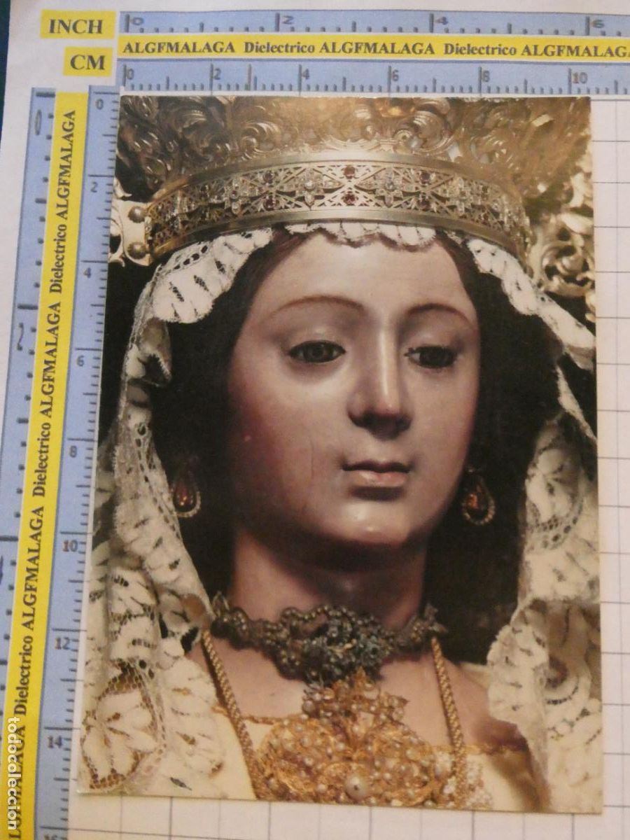 Postales: POSTAL RELIGIOSA SEMANA SANTA. RONDA M&Aacute;LAGA HERMANDAD NUESTRA SE&Ntilde;ORA DE LA PAZ. 2229