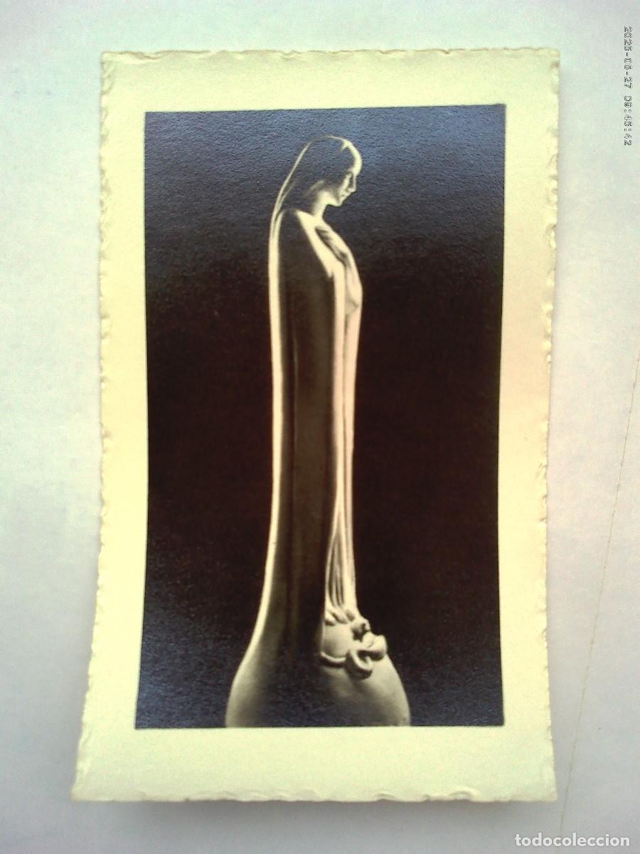 Postcards: ESTAMPA FOTOGRAFICA DE IMAGEN DE LA VIRGEN. CONSAGRACION A MADRE DEL CIELO. SEVILLA 1962