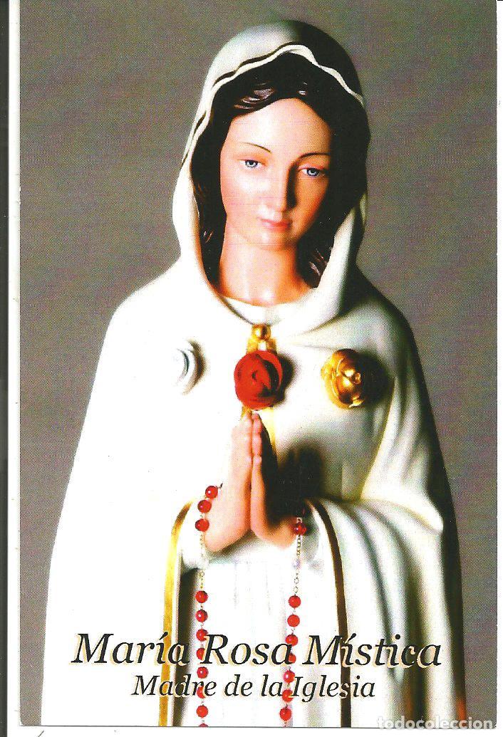 Postales: ESTAMPA *MARIA ROSA M&Iacute;STICA* - MADRE DE LA IGLESIA