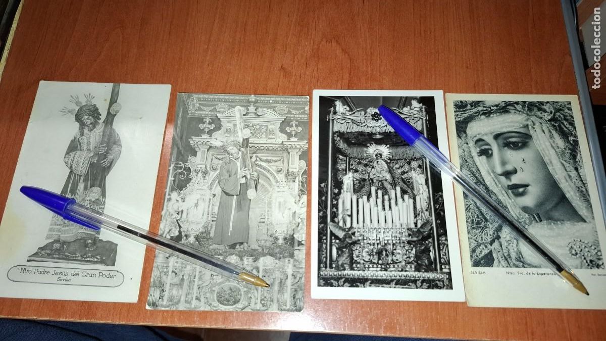Postales: Padre jesus del gran poder y ntra. Sra. De la esperanza.
