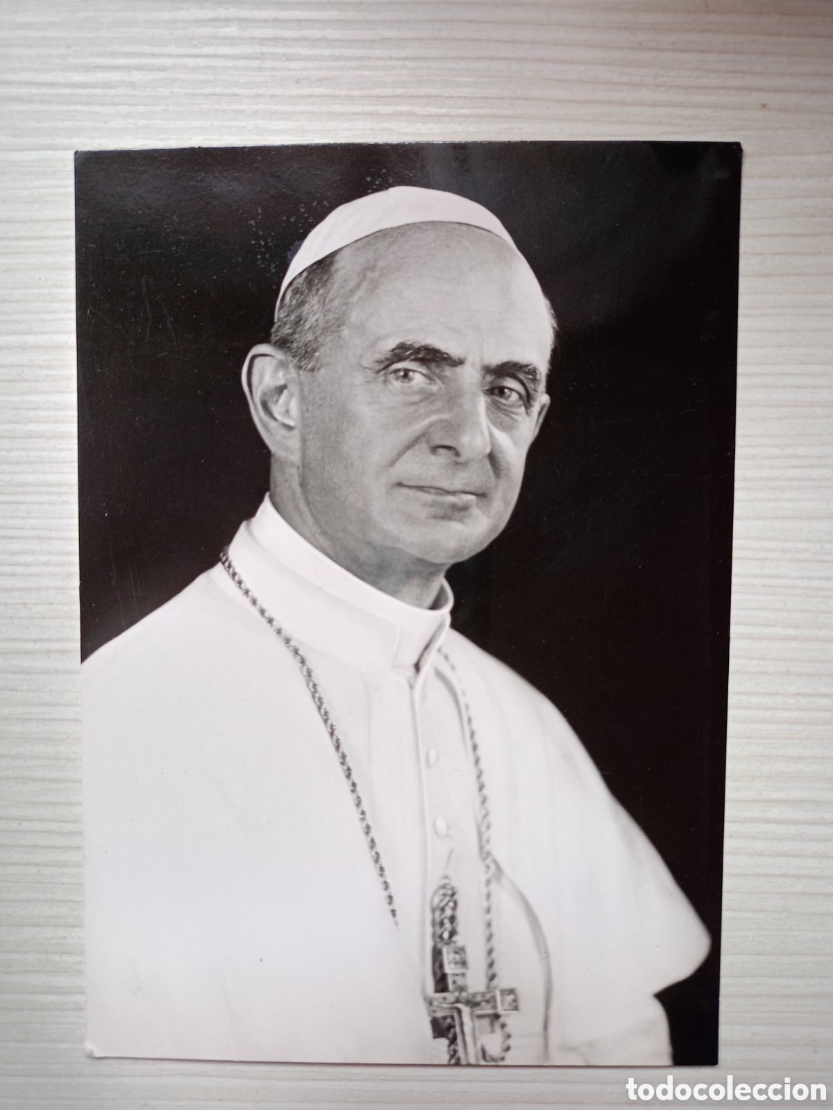 Postales: ANTIGUA POSTAL PAPA PABLO VI. PAULUS.