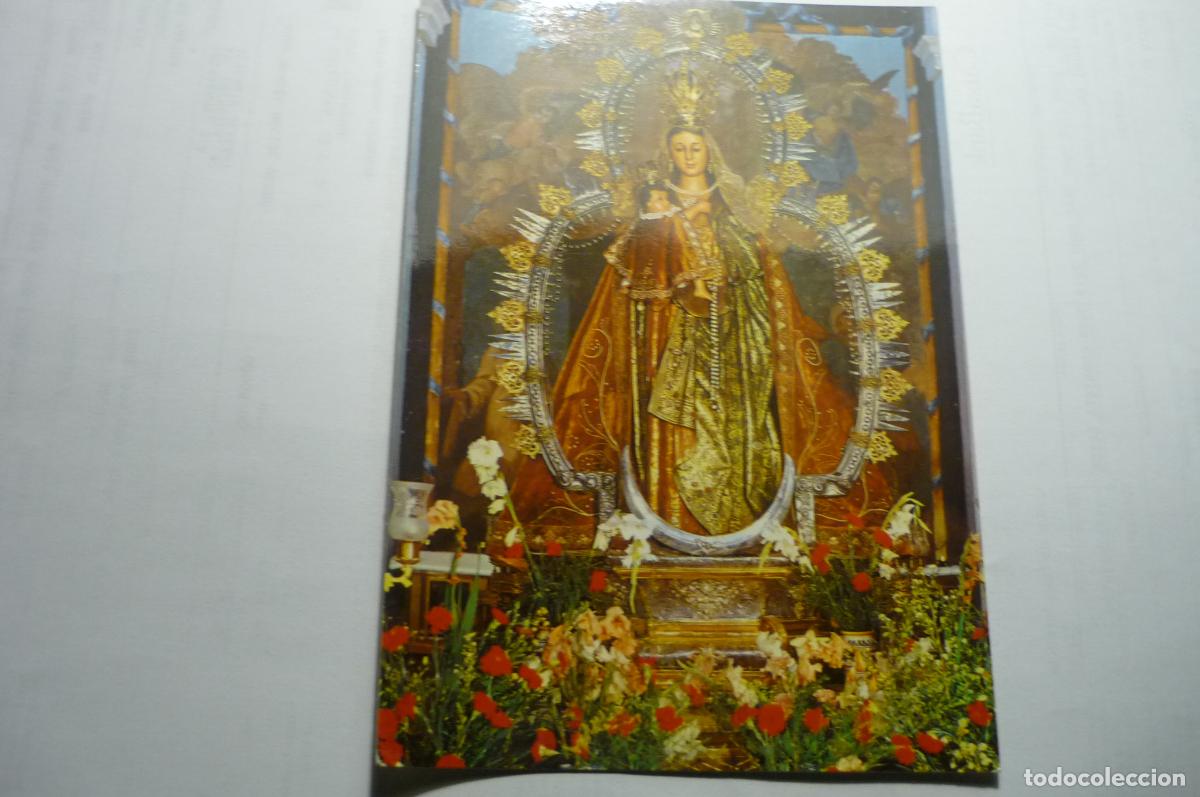 Postales: POSTAL OLIAS DEL REY,.NTRA SRA,ROSARIO PATRONA CM