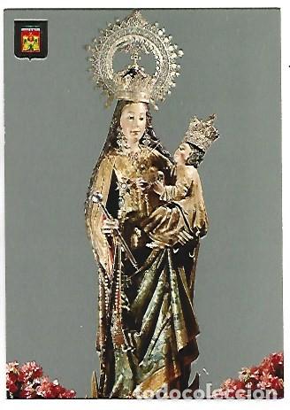 Postales: NTRA. SRA. DEL ALCAZAR, PATRONA DE LA CIUDAD.- BAEZA / JAEN