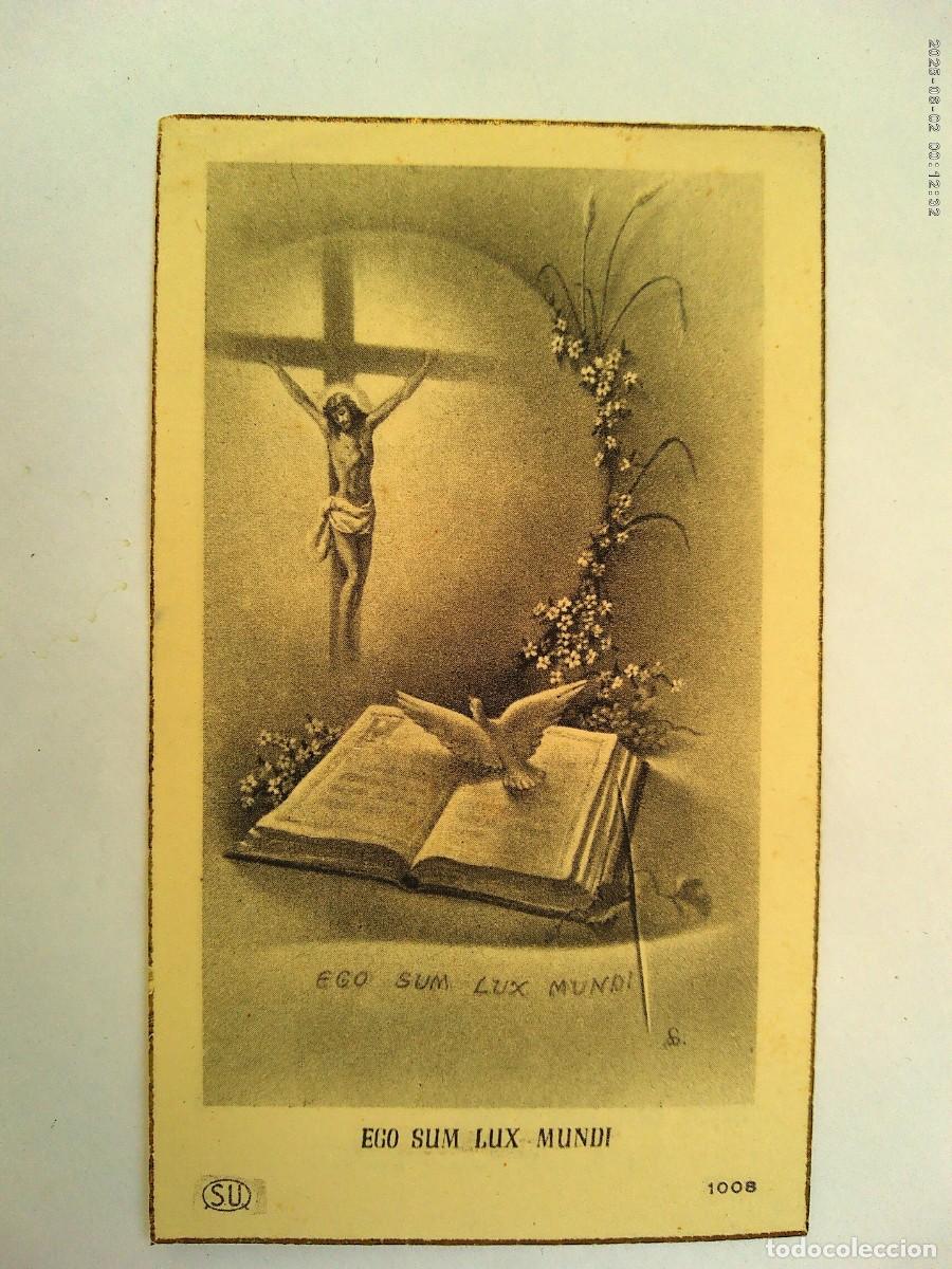 Cartoline: ESTAMPA RECUERDO EJERCICIOS ESPIRITUALES . TRUJILLO 1952