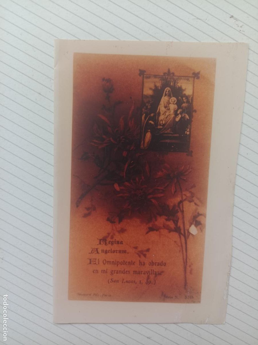 Postales: PA&Iacute;S VASCO PNV, NACIONALISMO COPIA DE RECORDATORIO de PRIMERA COMUNION JOS&Eacute; ANTONIO AGUIRRE