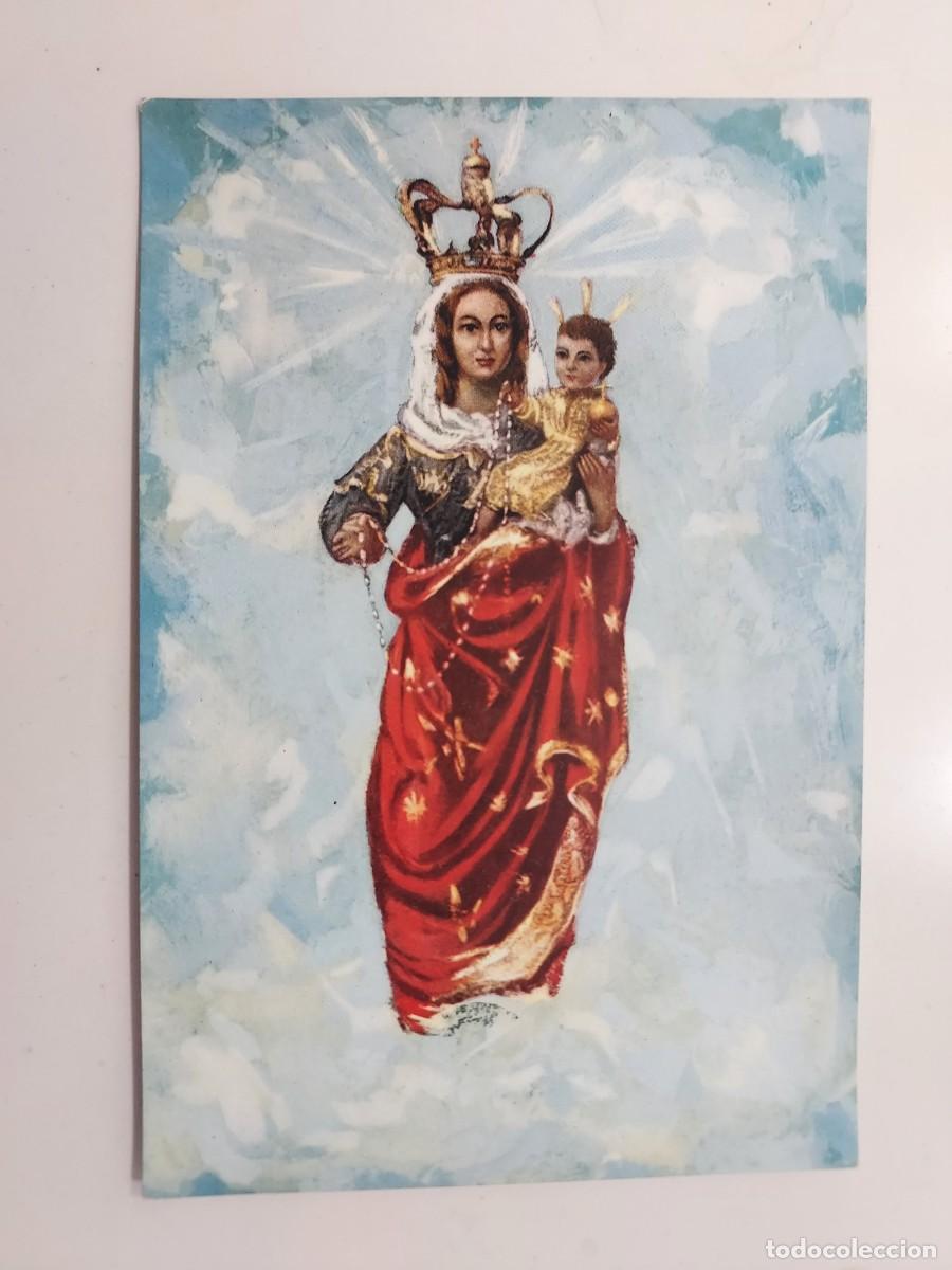 Postales: POSTAL CORU&Ntilde;A NUESTRA SE&Ntilde;ORA DEL ROSARIO. S/C. CIG&Uuml;E&Ntilde;A. LEER NOTAS LA VIRGEN EN ESPA&Ntilde;A