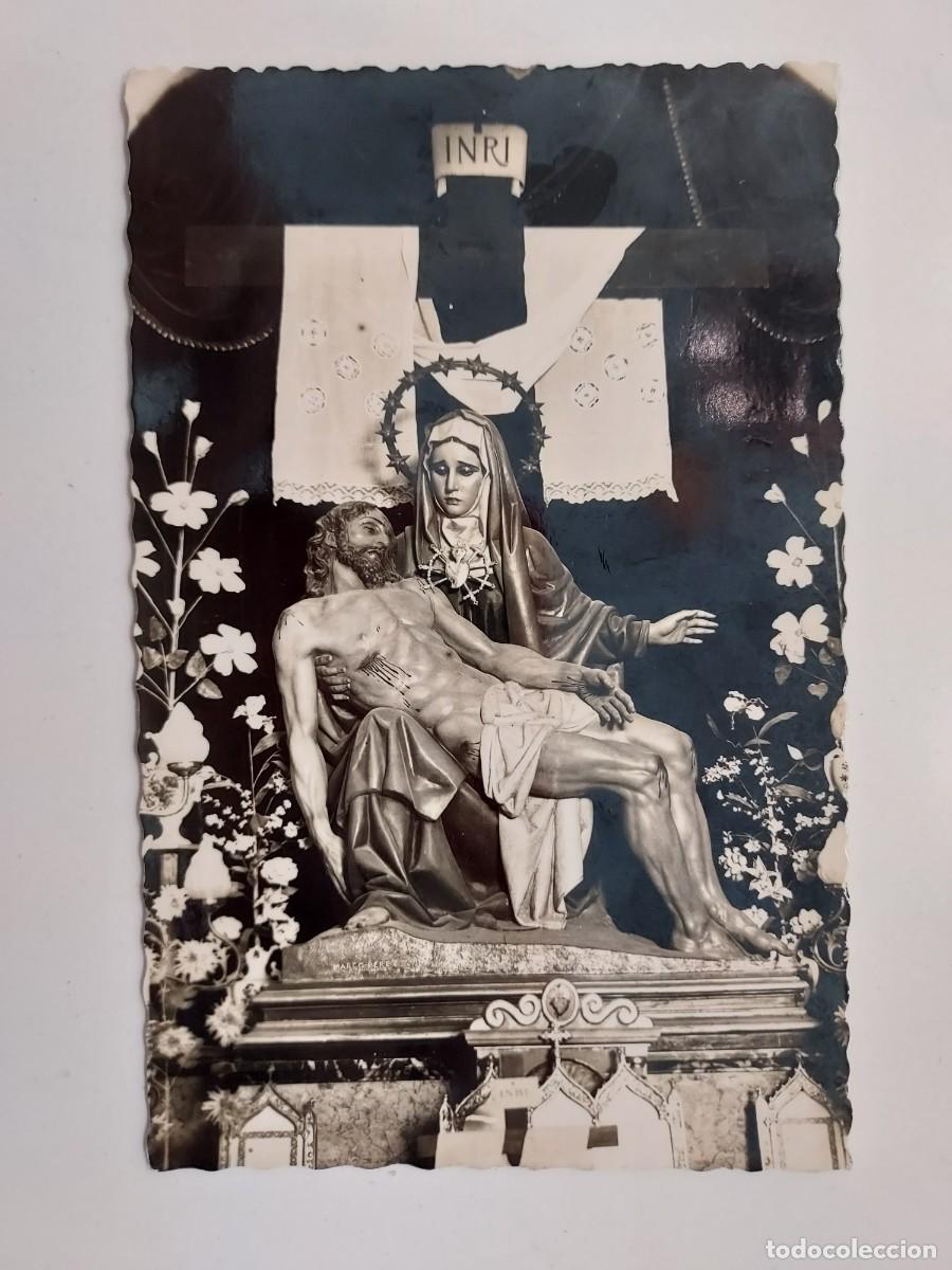 Postales: POSTAL CUENCA NTRA SRA DE LAS ANGUSTIAS. SIN CIRCULAR. RELIGIOSA VIRGEN. A&Ntilde;OS 1940 1950