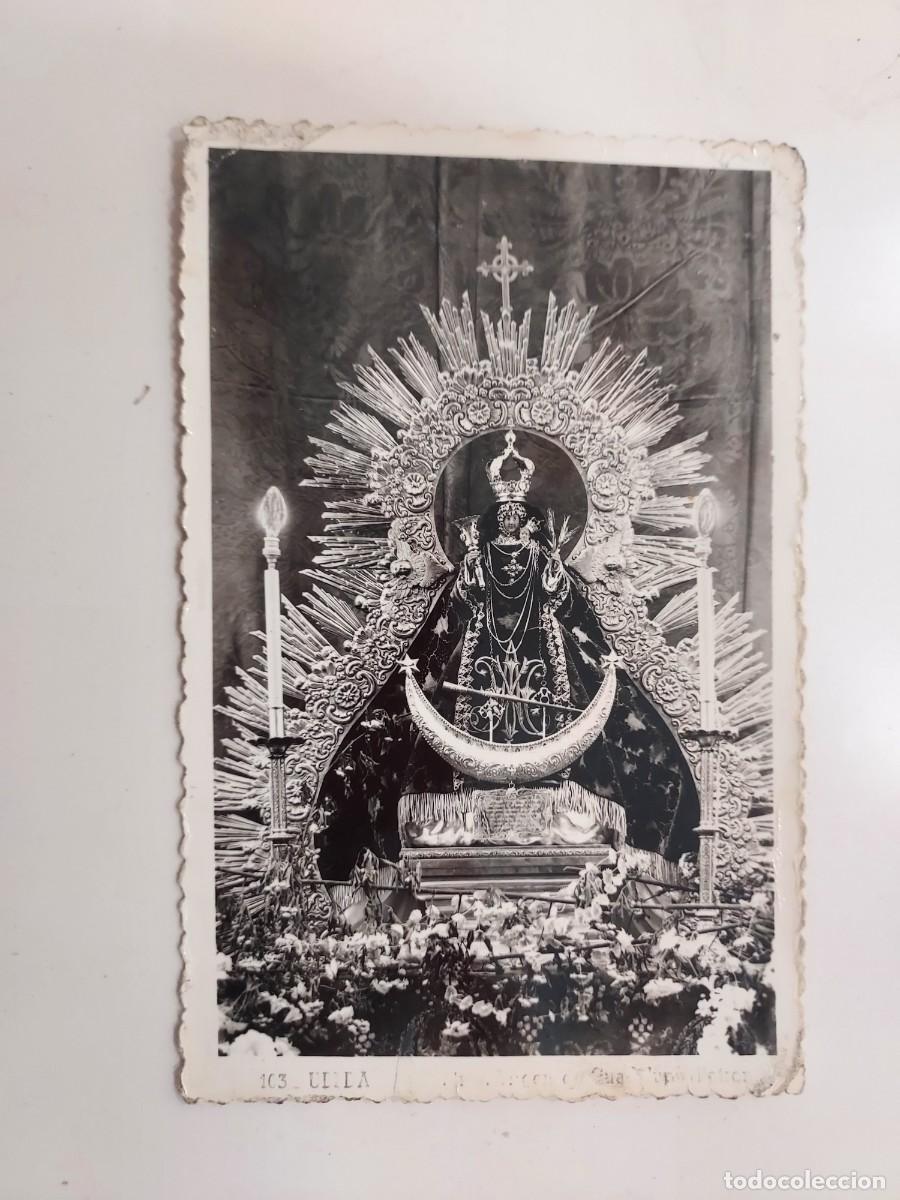 Postales: POSTAL UBEDA (JAEN) VIRGEN DE GUADALUPE, PATRONA. ESCRITA A&Ntilde;OS 1950. 103