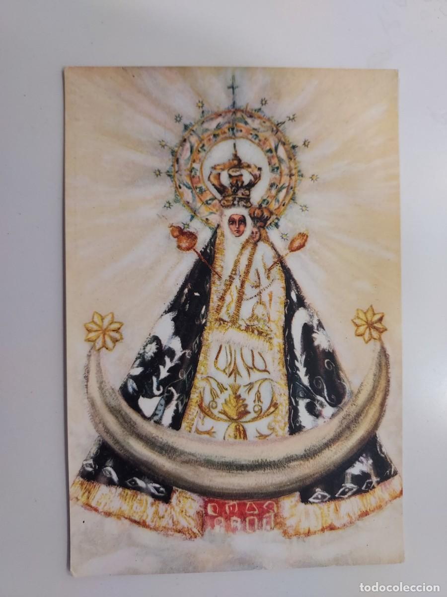 Postales: POSTAL JAEN NUESTRA SE&Ntilde;ORA DE LA CAPILLA. S/C. CIG&Uuml;E&Ntilde;A. LEER NOTAS LA VIRGEN EN ESPA&Ntilde;A