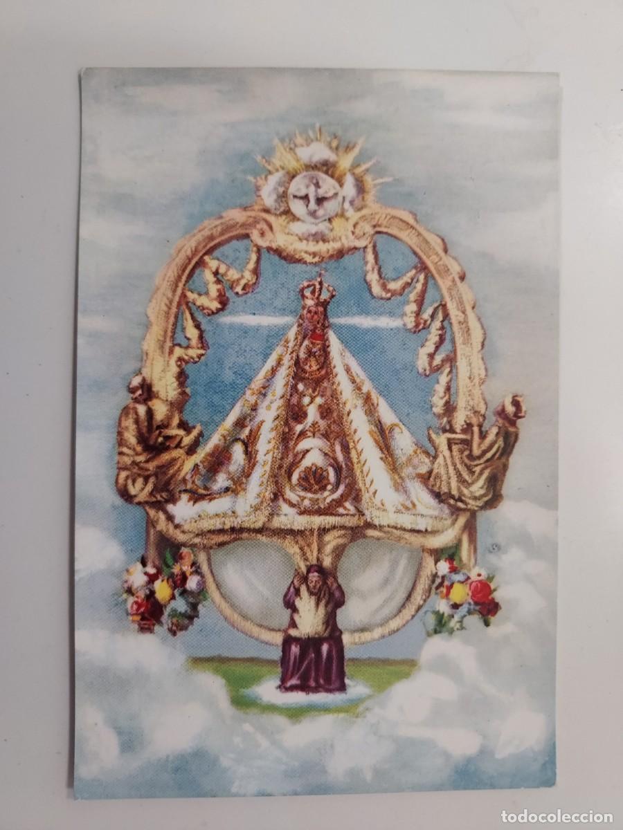 Postales: POSTAL SAN SEBASTIAN NUESTRA SE&Ntilde;ORA DEL CORO. S/C. CIG&Uuml;E&Ntilde;A. LEER NOTAS LA VIRGEN EN ESPA&Ntilde;A