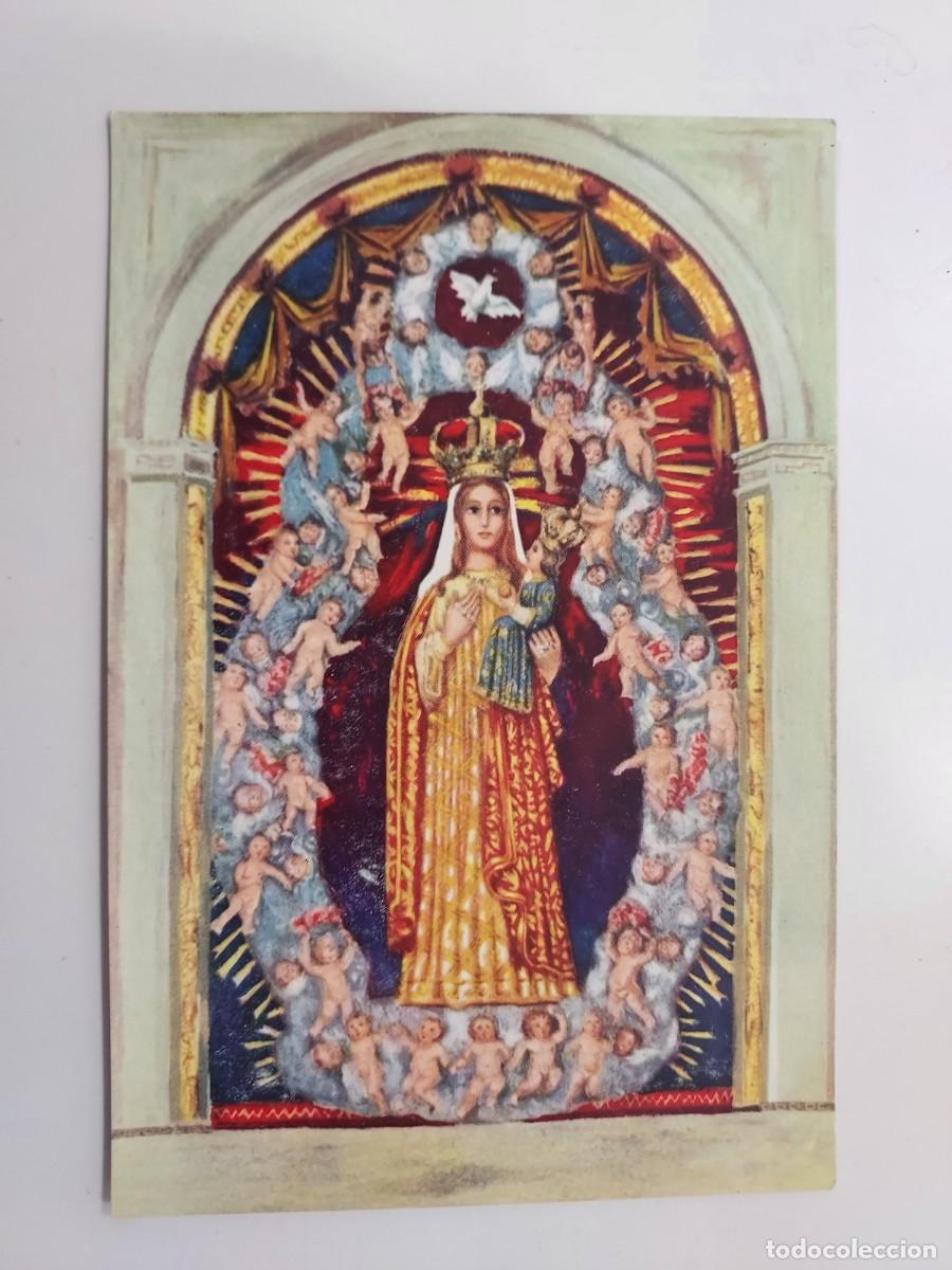 Postales: POSTAL LUGO NUESTRA SE&Ntilde;ORA DE LOS OJOS GRANDES. S/C. CIG&Uuml;E&Ntilde;A. LEER NOTAS LA VIRGEN EN ESPA&Ntilde;A