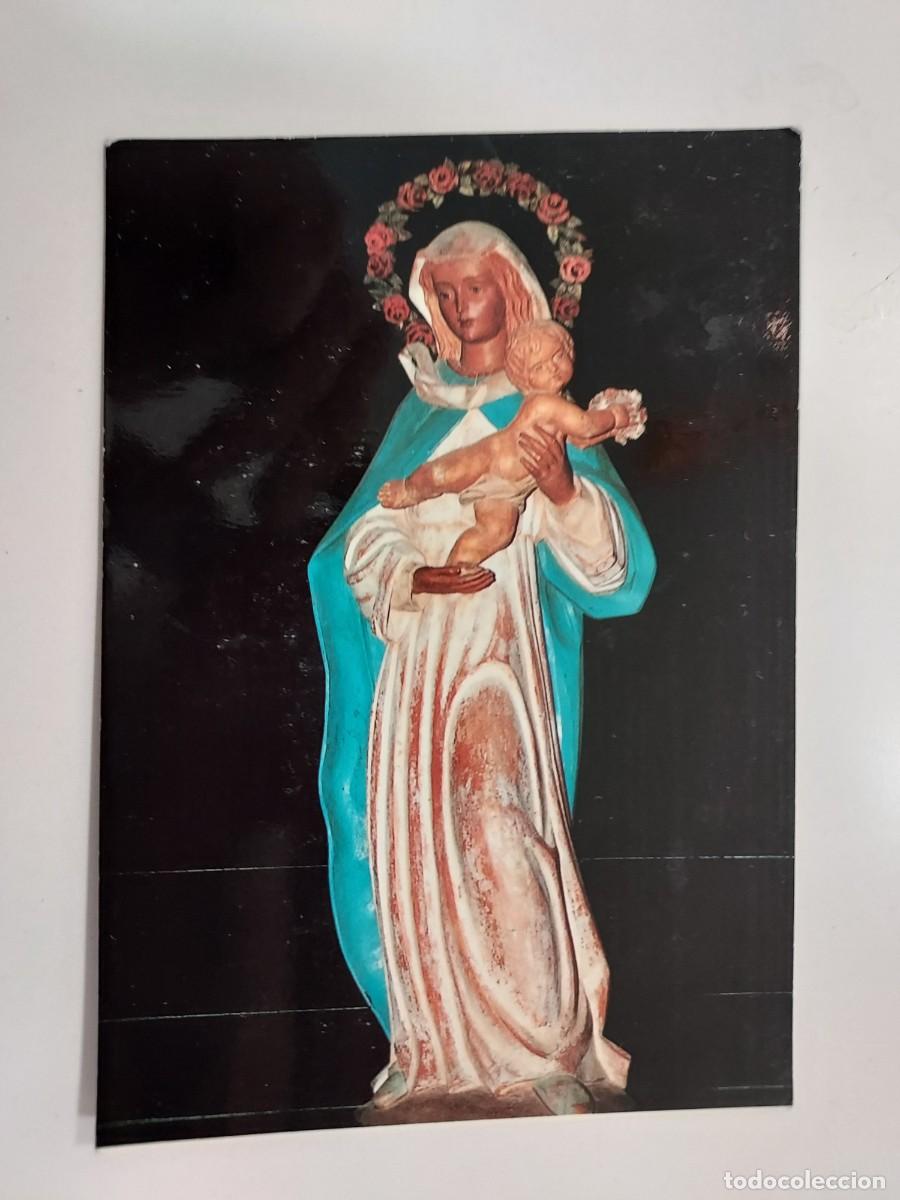 Postales: ESTAMPA LOS MOLINOS (MADRID) NUESTRA SE&Ntilde;ORA DE LAS ROSAS HH SAN JUAN DIOS. RELIGIOSA VIRGEN
