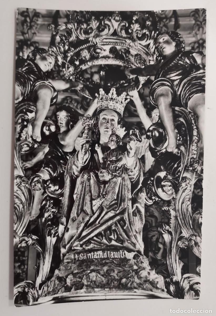 Postales: POSTAL MALAGA SANTA MARIA DE LA VICTORIA PATRONA. 1960. ESCRITA. RELIGIOSA VIRGEN