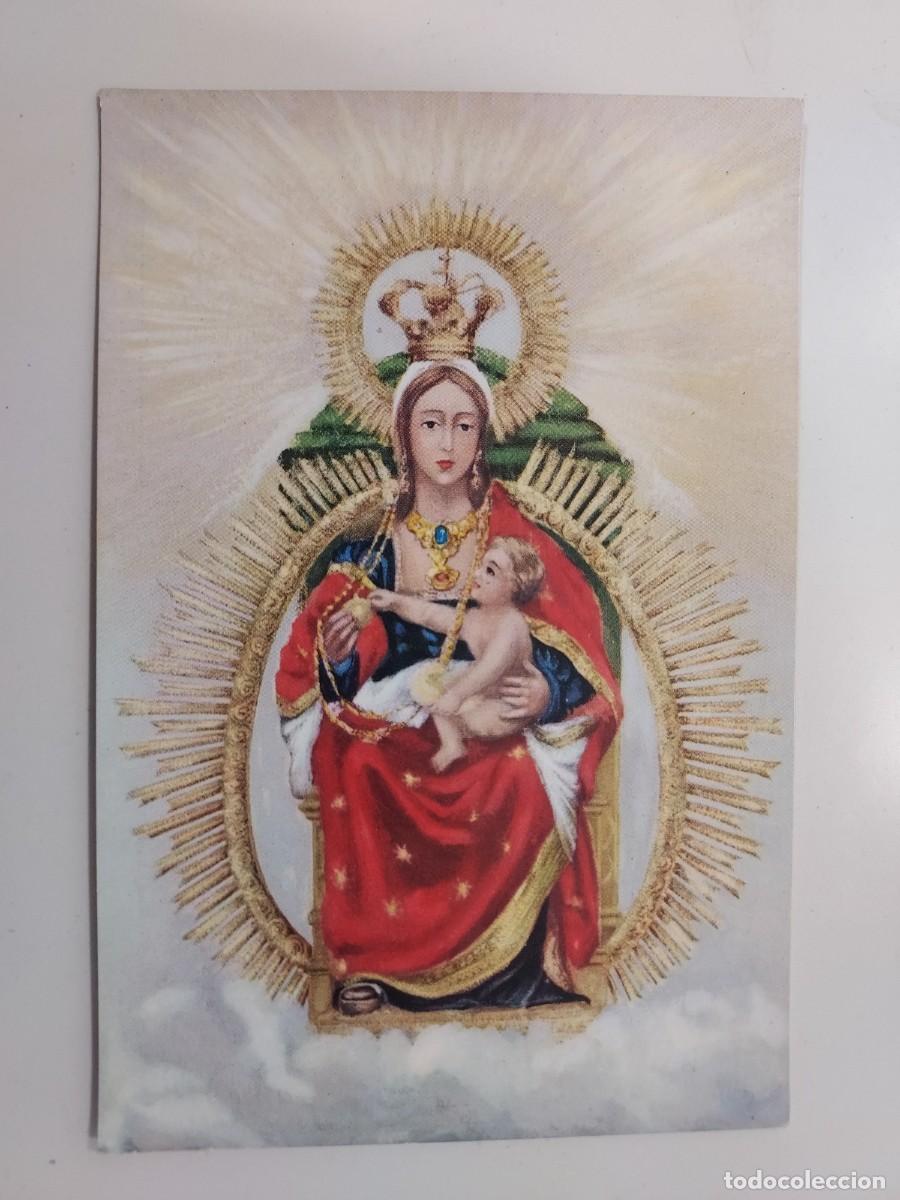 Postales: POSTAL ORENSE SANTA MARIA LA MADRE. S/C. CIG&Uuml;E&Ntilde;A. LEER NOTAS LA VIRGEN EN ESPA&Ntilde;A
