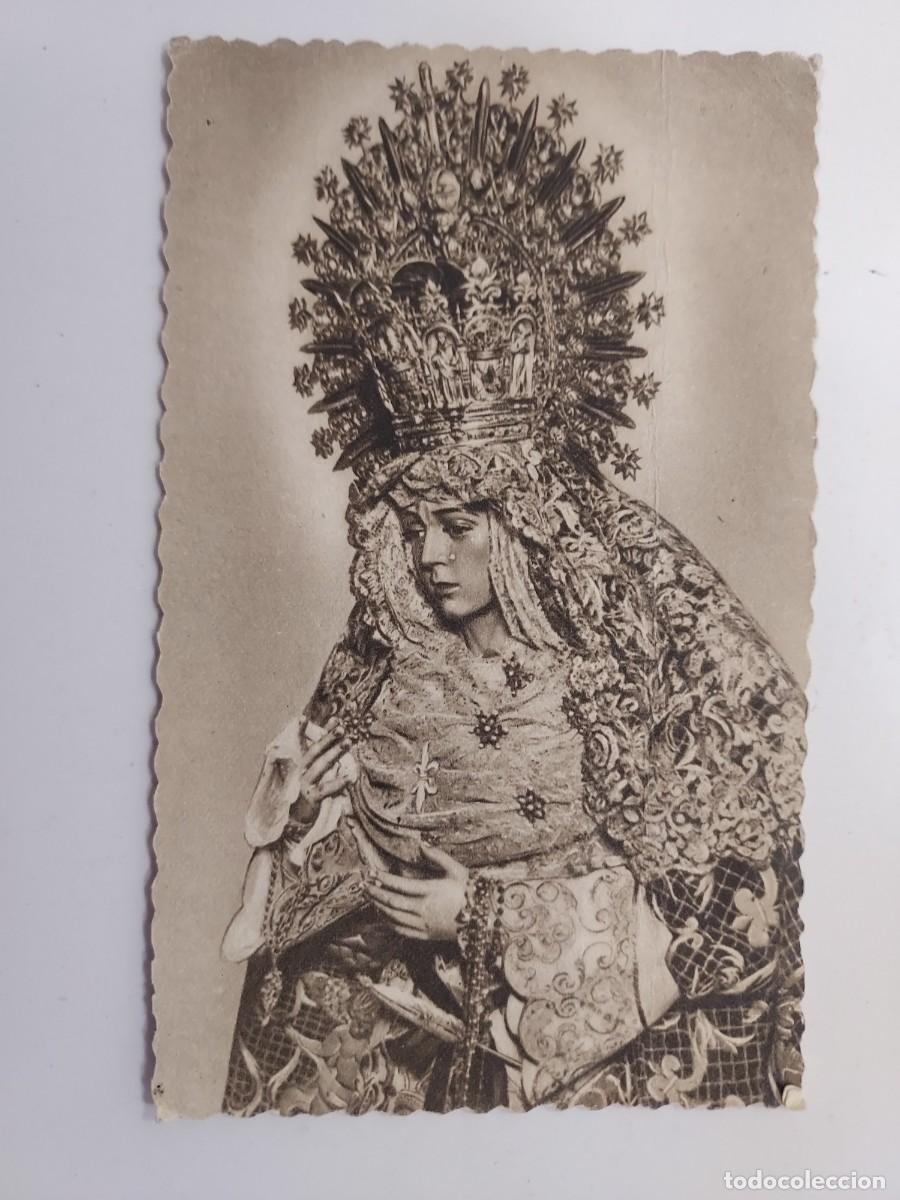 Postales: POSTAL SEVILLA VIRGEN DE LA ESPERANZA MACARENA. SIN CIRCULAR. EDICIONES LUKER. A&Ntilde;OS 1940