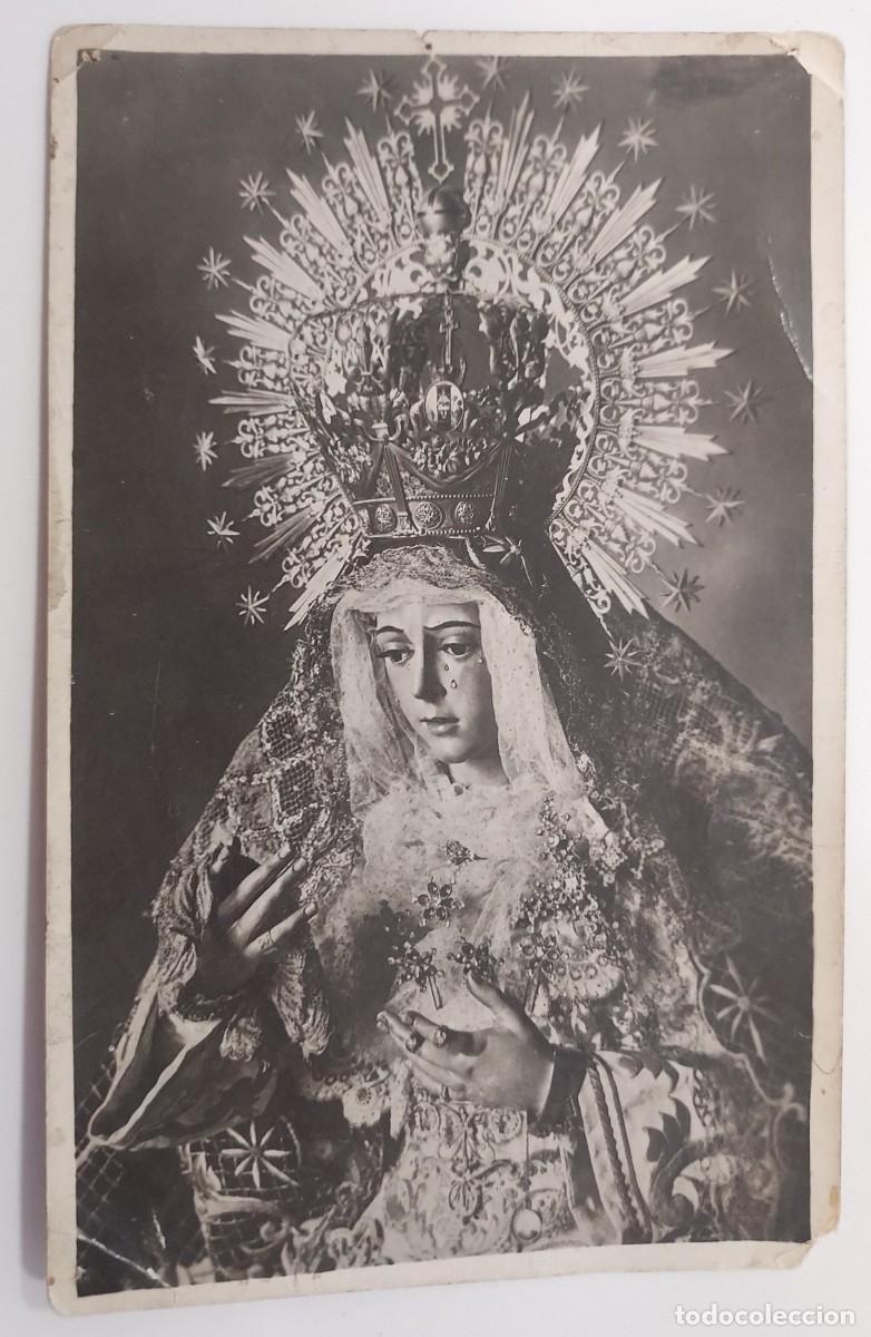 Postales: POSTAL FOTOGRAFICA SEVILLA VIRGEN DE LA ESPERANZA MACARENA. SIN CIRCULAR. A&Ntilde;OS 1930 1940