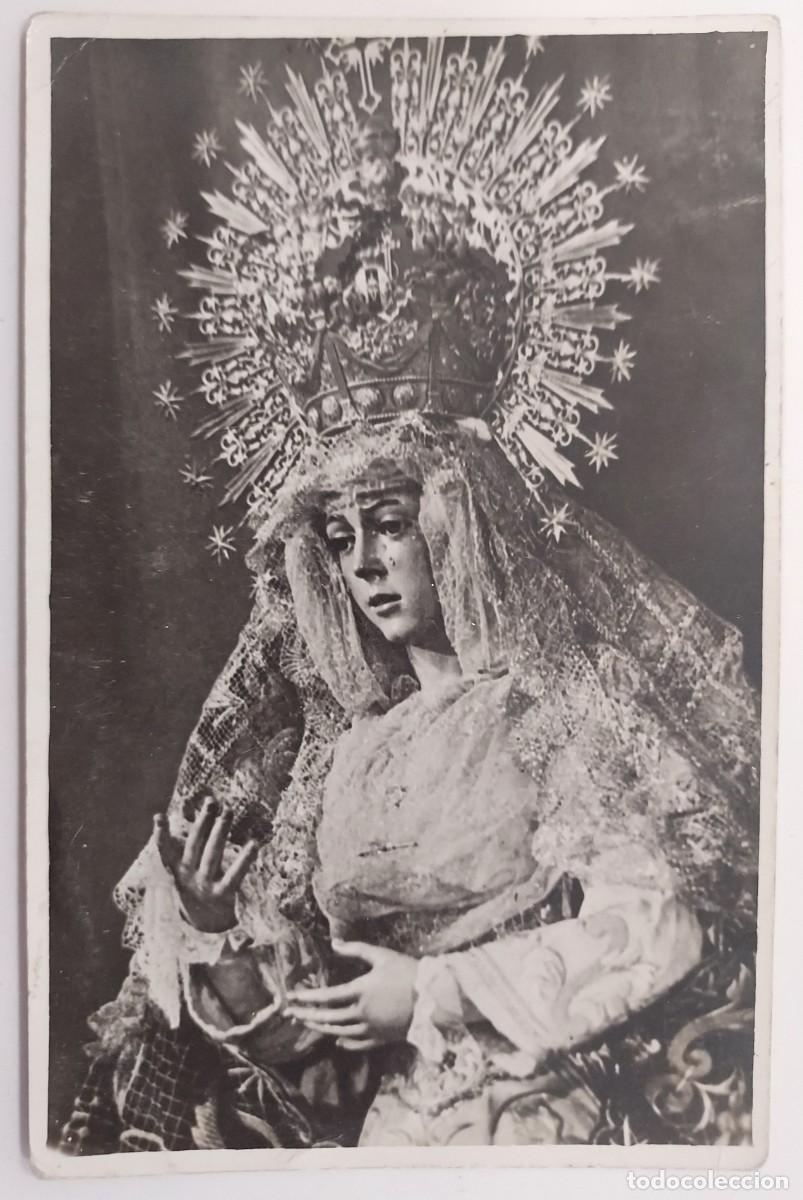 Postales: POSTAL FOTOGRAFICA SEVILLA VIRGEN DE LA ESPERANZA MACARENA. SIN CIRCULAR. A&Ntilde;OS 1920 1930