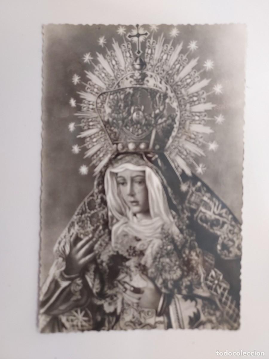 Postales: POSTAL SEVILLA VIRGEN NTRA SRA DE LA ESPERANZA MACARENA. SIN CIRCULAR. A&Ntilde;OS 1940 1950 HELIOTIPIA