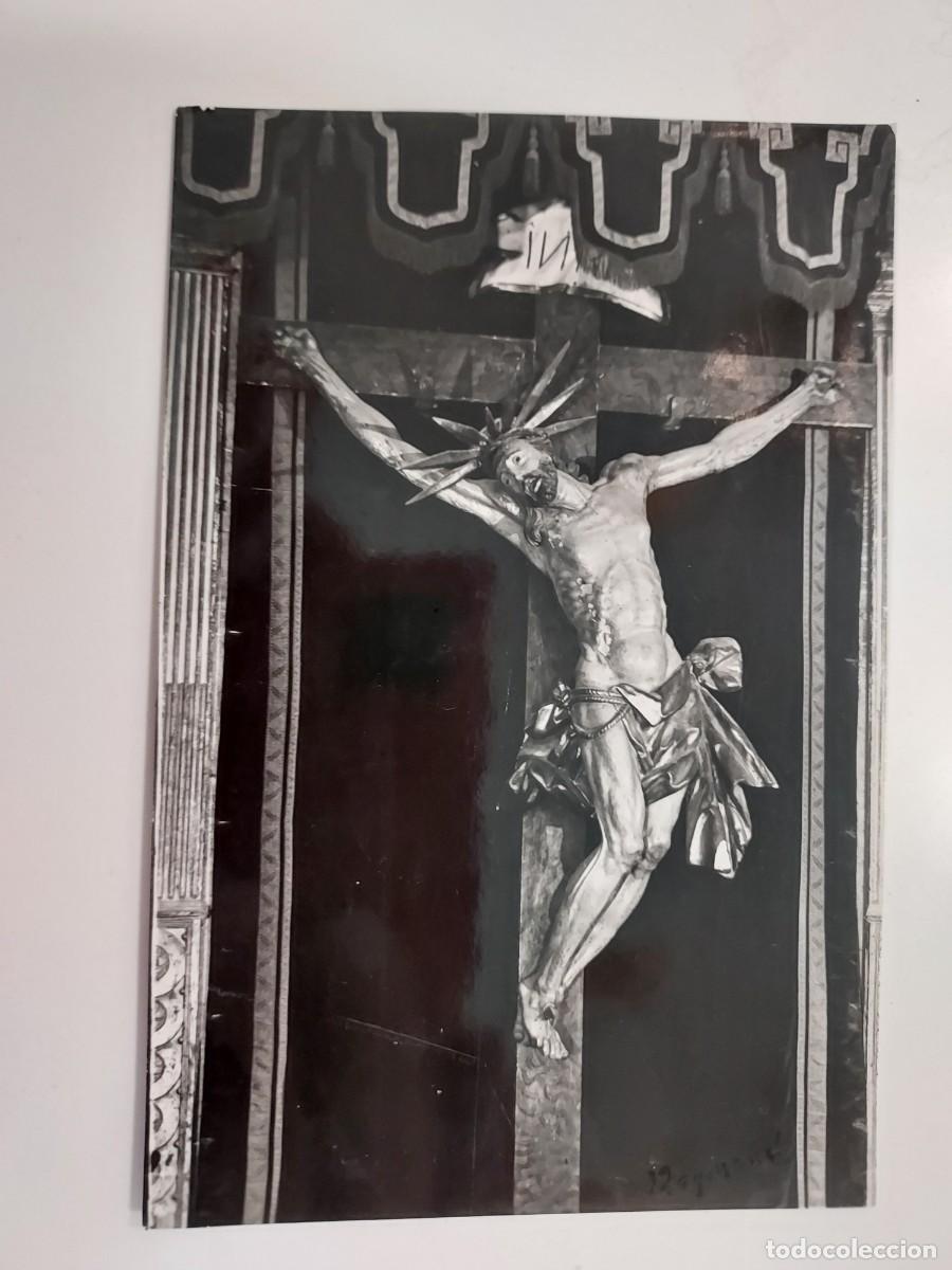 Postales: POSTAL TARRAGONA CRISTO SACRISTIA CATEDRAL SIGLO XVII. SIN CIRCULAR. RELIGIOSA. A&Ntilde;OS 1950 RAYMOND