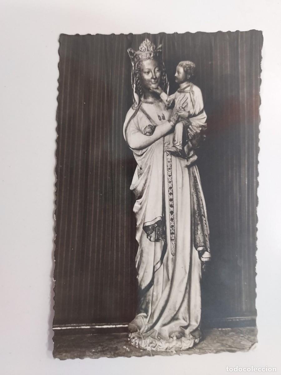Postales: POSTAL TOLEDO CATEDRAL NUESTRA SE&Ntilde;ORA LA BLANCA S XIV. SIN CIRCULAR. RELIGIOSA VIRGEN. A&Ntilde;OS 1950