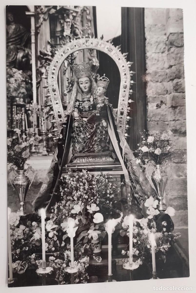 Postales: POSTAL TORO (ZAMORA) NUESTRA SE&Ntilde;ORA SANTISIMA VIRGEN DEL CANTO PATRONA. 1958. S/C. MARGARA