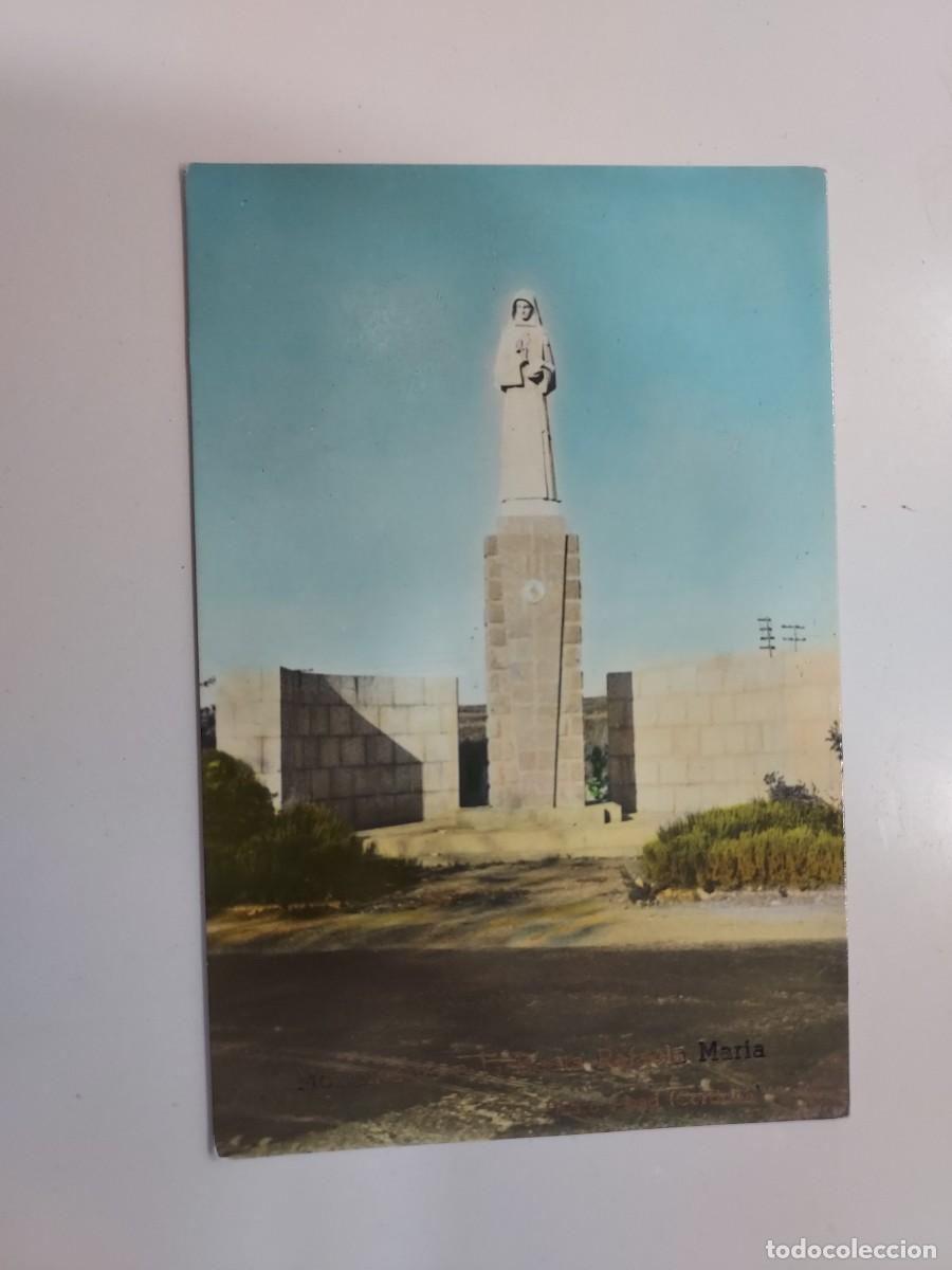 Postales: ESTAMPA POSTAL PEDRO ABAD (CORDOBA) MONUMENTO BEATA RAFAELA MARIA. ESCRITA. RELIGIOSA