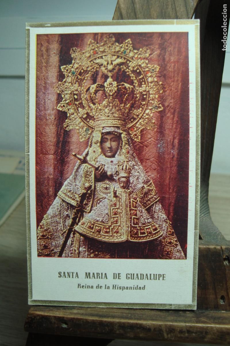 Postales: RECUERDO BENDICION ALTAR E IMAGEN VIRGEN GUADALUPE. SAN BUENAVENTURA SEVILLA 1960. CASTEJON ESINOSA
