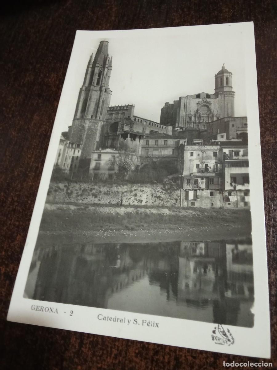 Postales: Gerona.Catedral y San Felix.