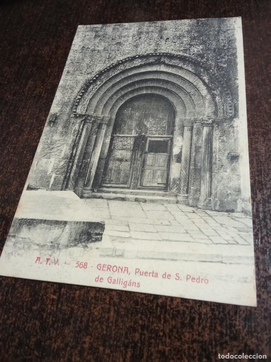 Cartes Postales: Gerona.Girona.Puerta de S.Pedro de Galligans.