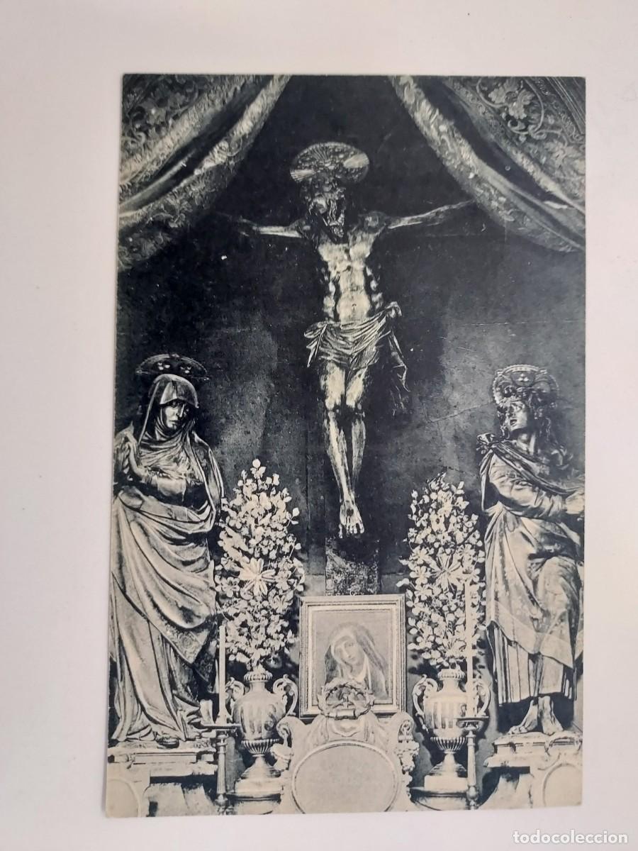 Cartoline: POSTAL ZARAGOZA SANTO CRISTO DE LA SEO. SIN CIRCULAR. RELIGIOSA. ANTIGUA