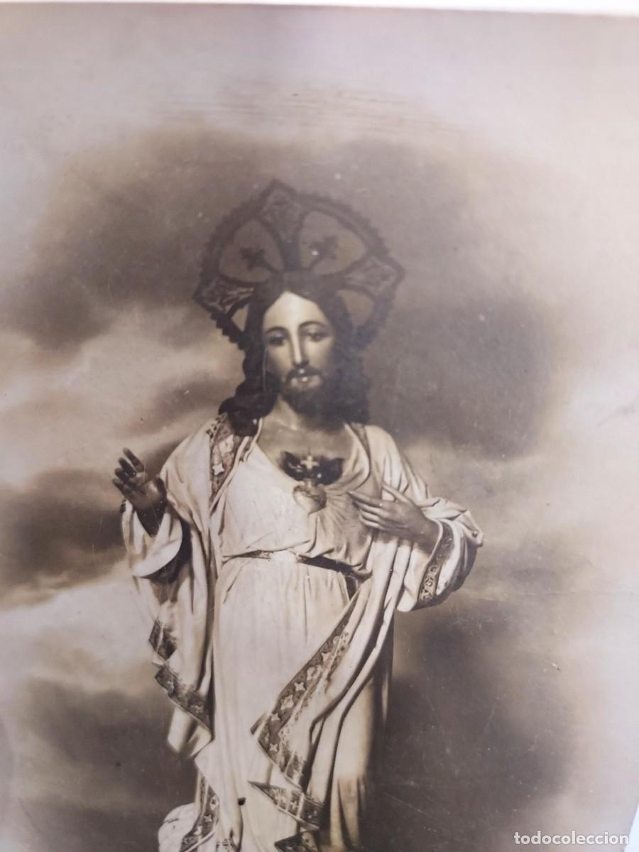 Postales: POSTAL SAGRADO CORAZON DE JESUS. DATADO PONTEVEDRA 1911. ESCRITA A TUY