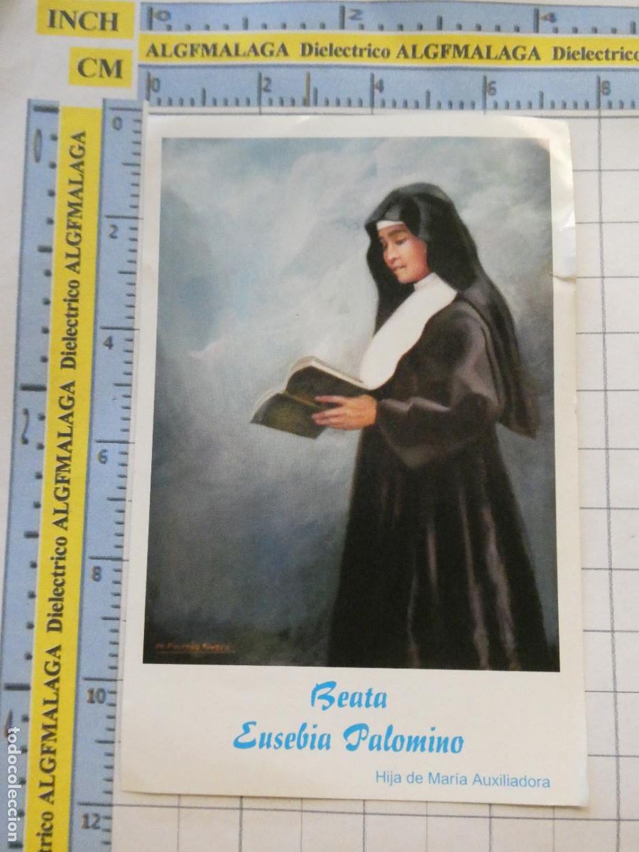 Postales: RECORDATORIO RELIGIOSOS SEMANA SANTA. BEATA EUSEBIA PALOMINO. 2363
