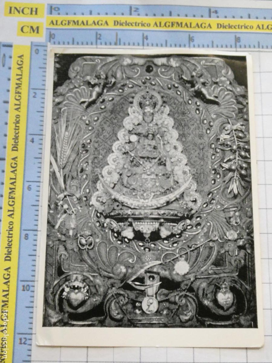Postais: RECORDATORIO RELIGIOSOS SEMANA SANTA. 1983 PEREGRINACI&Oacute;N HERMANDAD TRIANA BLANCA PALOMA ROCIO 2367